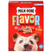 Milk-Bone Dog Snacks, Flavor Snacks, Small, 24 Ounce