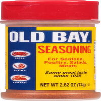 OLD BAY Shaker Bottle Seafood Seasoning, 2.62 Ounce