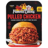 Famous Dave's Pulled Chicken, Mild, 16 Ounce