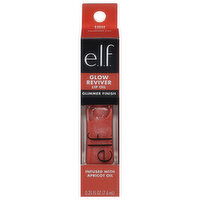 e.l.f. Lip Oil, Glow Reviver, Glimmer Finish, Princess Cut, 0.25 Fluid ounce