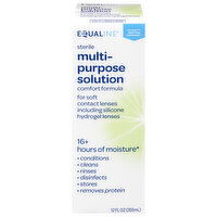 Equaline Sterile Multi-Purpose Solution, 12 Fluid ounce