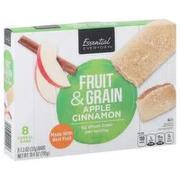 Essential Everyday Cereal, Apple Cinnamon, Fruit & Grain, 8 Each