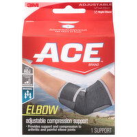 Ace Elbow Support, Left/Right, Adjustable, 1 Each