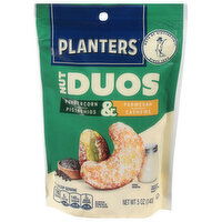 Planters Nut Duos Pistachios & Cashews, Peppercorn/Parmesan Flavor, 5 Ounce