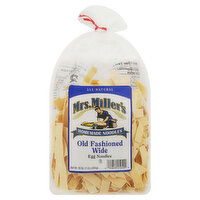 Mrs. Miller's Egg Noodles, Old Fashioned, Wide, 16 Ounce