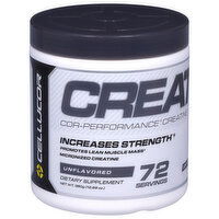 Cellucor Cor-Performance Creatine, Micronized, Unflavored, 12.69 Ounce