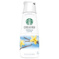 Starbucks Coffee Creamer, Vanilla, 28 Fluid ounce