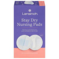 Lansinoh Nursing Pads, Stay Dry, 100 Each