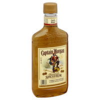 Captain Morgan Rum, Spiced, Original, 375 Millilitre