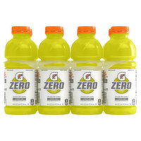 Gatorade Zero Thirst Quencher, Zero Sugar, Lemon-Lime, 8 Each