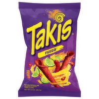 Takis Tortilla Chips, Fuego, Extreme, 9.9 Ounce