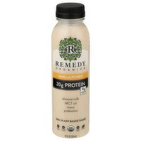 Remedy Organics Shake, 100% Plant Based, Vanilla Power, 12 Fluid ounce