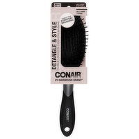 Conair Velvet Touch Detangle & Style Hairbrush, 1 Each