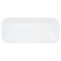 Corelle Vitrelle Platter, Pure White, 10.5 Inches, 1 Each