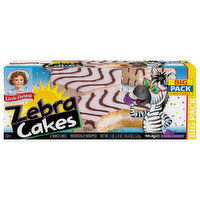 Little Debbie Snack Cakes, Zebra, Big Pack, 6 Each