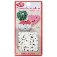 Betty Crocker Dessert Decorations, Candy Eyeballs, 0.88 Ounce