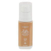 L'Oreal True Match Foundation, Super-Blendable, Warm Medium W6, 1 Fluid ounce