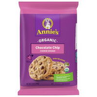 Annie's Cookie Dough, Organic, Chocolate Chip, 12 Ounce