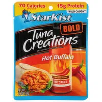 StarKist Tuna Creations Tuna, Hot Buffalo, Bold, 2.6 Ounce