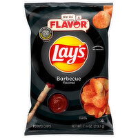 Lay's Barbecue Flavored Potato Chips, 7.75 Ounce