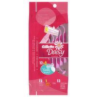 Gillette Daisy Disposable Razors, 13 Each