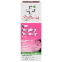 Similasan Ear Ringing Remedy, Multi-Symptom Relief, 0.33 Fluid ounce