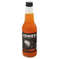 Jones Soda, Cane Sugar, Orange & Cream Flavor, 12 Ounce