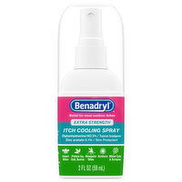 Benadryl Extra Strength Itch Cooling Spray, 2 Fluid ounce
