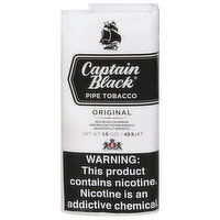 Captain Black Pipe Tobacco, Original, 1.5 Ounce