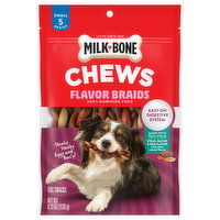 Milk-Bone Chews Dog Treat,, 4.23 Ounce