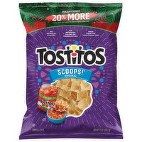 Tostitos Scoops Original Tortilla Chips, 12 Ounce