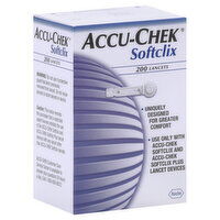 Accu-Chek Softclix Lancets, 200 Each