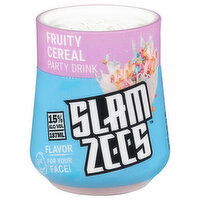 Slam Zees Fruity Cereal Party Drink, 187 Millilitre