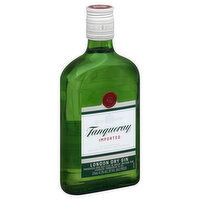 Tanqueray Gin, London Dry, Imported, 375 Millilitre