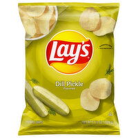 Lay's Potato Chips, Dill Pickle Flavored, 2.5 Ounce