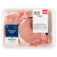 Cub Bone In Rib Chops Pork Loin, 1.17 Pound
