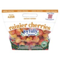Produce Rainier Cherries, 1 Pound