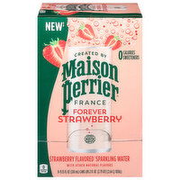 Maison Perrier Sparkling Water, Forever Strawberry, 8 Each