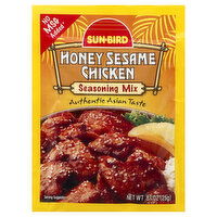 Sun Bird Seasoning Mix, Honey Sesame Chicken, 0.87 Ounce