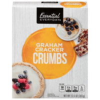 Essential Everyday Graham Cracker Crumbs, 13.5 Ounce