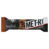 MET Rx Big 100 Meal Replacement Bar, Peanut Butter Pretzel, 3.52 Ounce