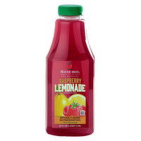 Mayer Bros Raspberry Lemonade, 52 Ounce