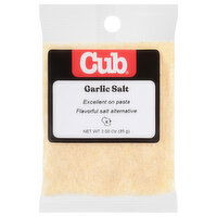Cub Garlic Salt, 3 Ounce