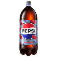 Pepsi Diet Pepsi Wild Cherry Flavor 2 L Bottle, 2.1 Quart