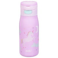 Zak! Everyday Smiles Bottle, Leak-Proof, 13.5 Ounce, 1 Each