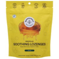 Beekeeper's Naturals Soothing Lozenges, Propolis, Honey, 14 Each