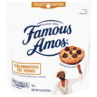 Famous Amos Cookies, Chocolate Chip, 9 Ounce