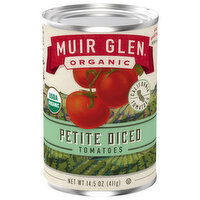 Muir Glen Organic Petite Diced Tomatoes, 14.5 Ounce