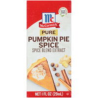 McCormick Pure Pumpkin Pie Spice Blend Extract, 1 Fluid ounce