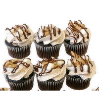 Cub Bakey S'Mores Cupcakes, 6 Each